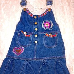 Blue Jean Dress